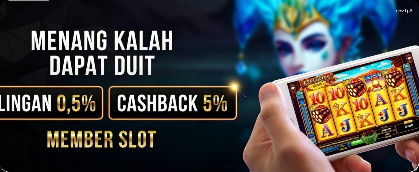Main rpvip8supwin777apk Menang Jackpot Besar