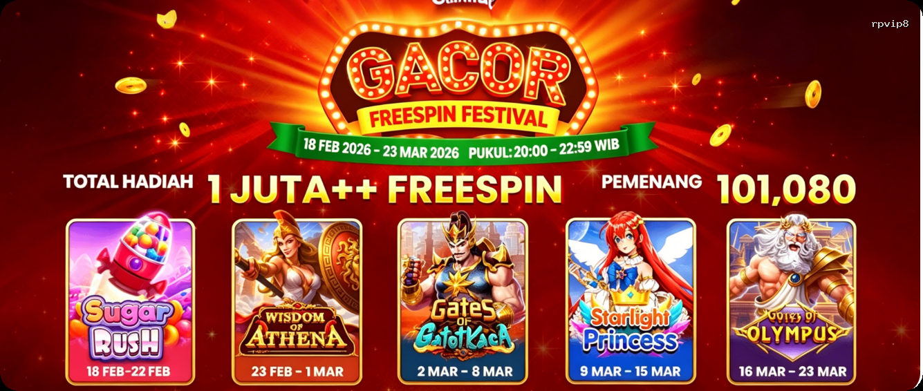 Login rpvip8 Sekarang Bonus Melimpah
